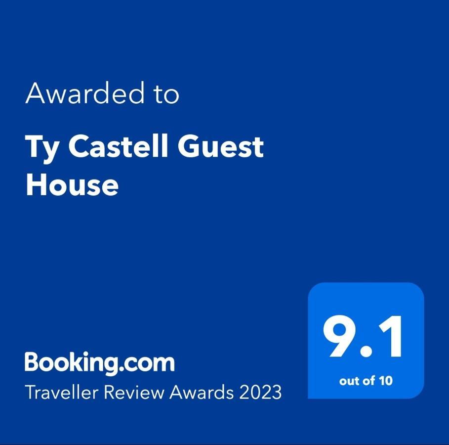 Ty Castell Guest House Кайрфилли Экстерьер фото